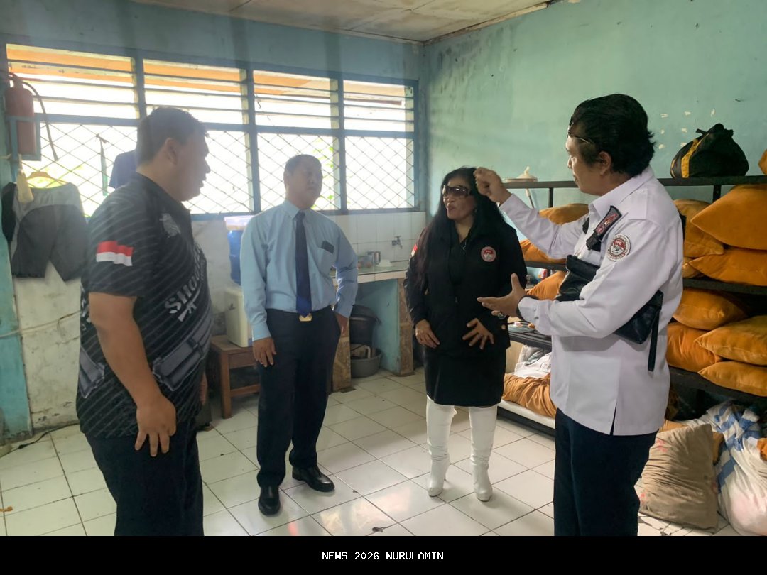 Lapas Garut Bina Napi dengan Produk Unggulan, 138 WBP Dipindahkan Akibat Pelanggaran