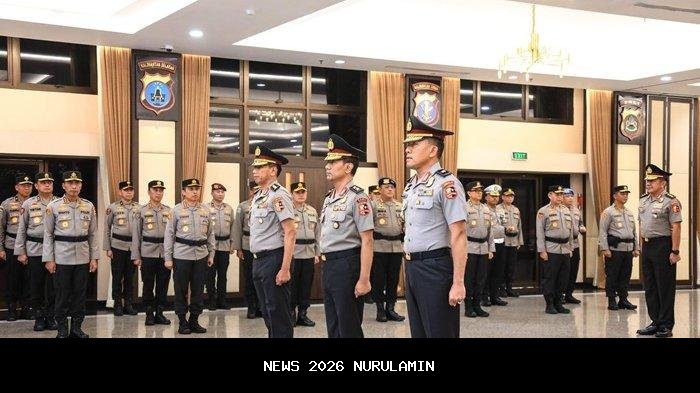 Daftar 55 Jenderal Akpol 95: Lima Orang Baru Jadi Bintang dan Tiga Pernah Tugas di Sulsel