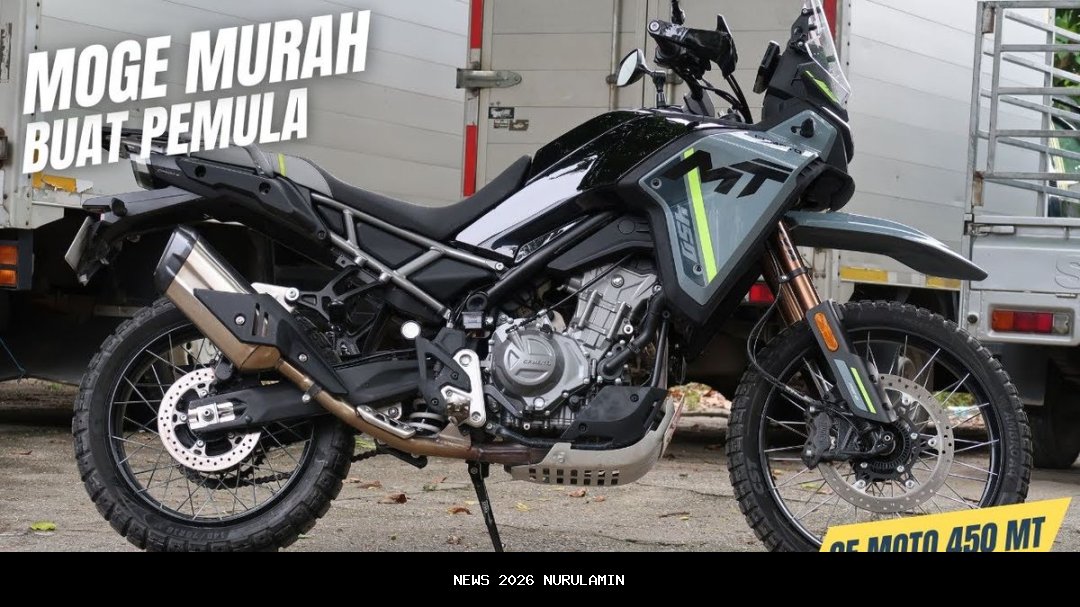 CFMoto 800 MTX: Petualang Touring yang Siap Bawa Kamu Jelajahi Dunia