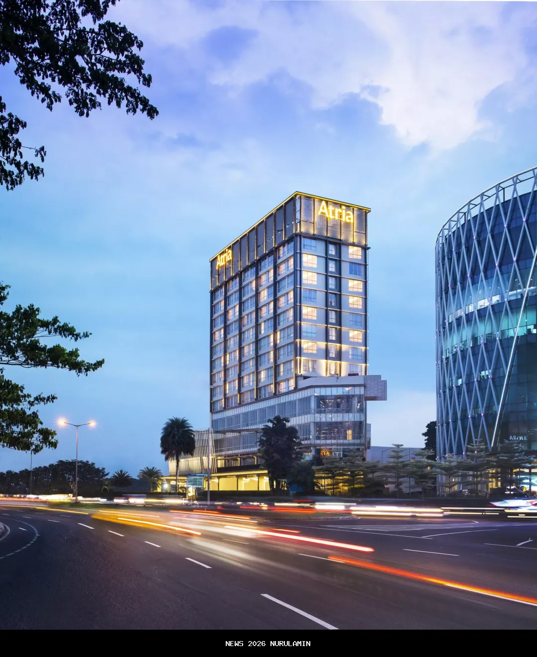 Atria Hotel & Residences Gading Serpong sambut 2026 dengan pesta galaksi