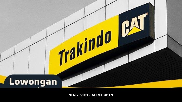 Lulusan SMK Dibuka 10 Posisi di Trakindo Utama, Cek Persyaratannya