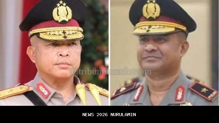 Dua Kapolda Akpol 1995 Bersinar, Brigjen Alfred Papare Cucu Pahlawan Nasional dan Irjen Hengki