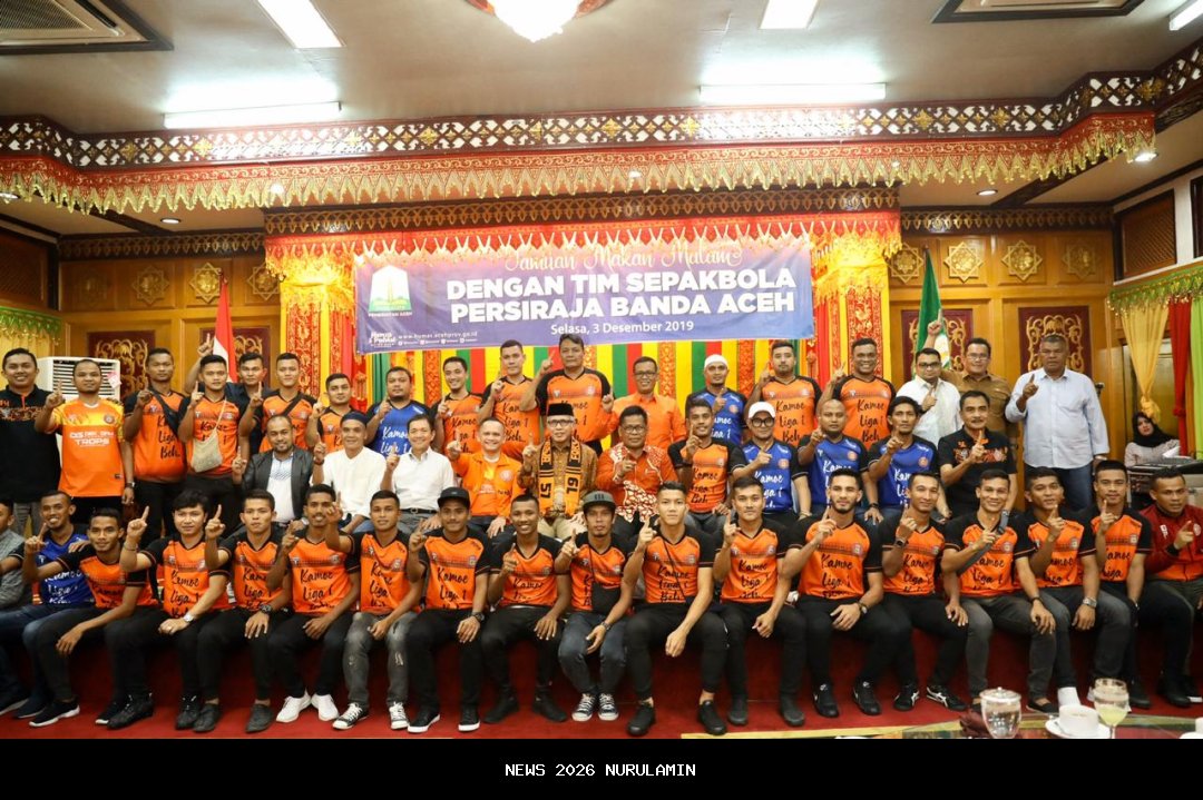 Lawan Bekasi FC, Persiraja Siap Beri "Hadiah" untuk Warga Aceh yang Berduka