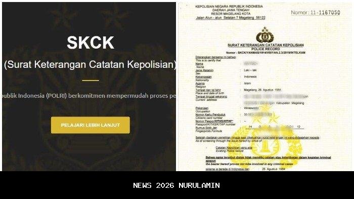 SKCK PPPK Paruh Waktu, Polres Sambas Hadirkan Layanan Khusus