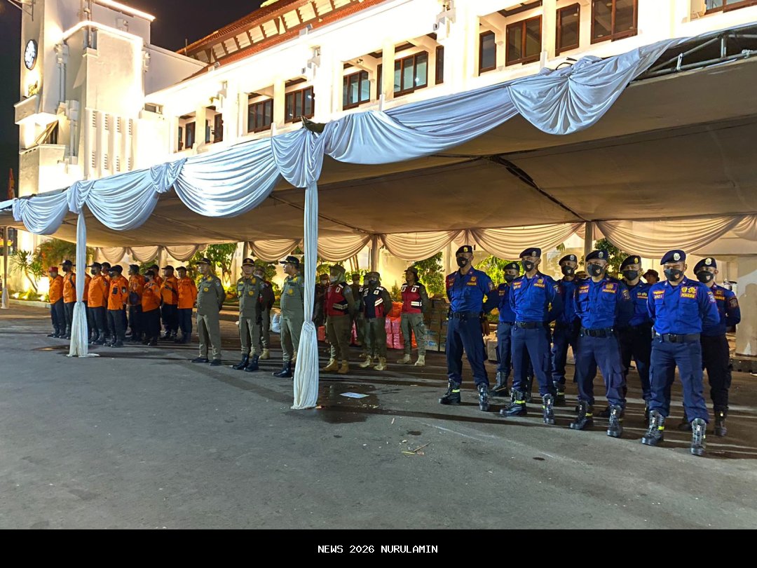 Ratusan Petugas Amankan Tahun Baru di Dumai, Ini Harapan Kapolres