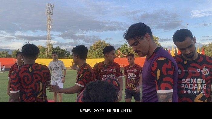 Kianz Froese Gantikan Filipe Chaby di Posisi Gelandang Serang Semen Padang