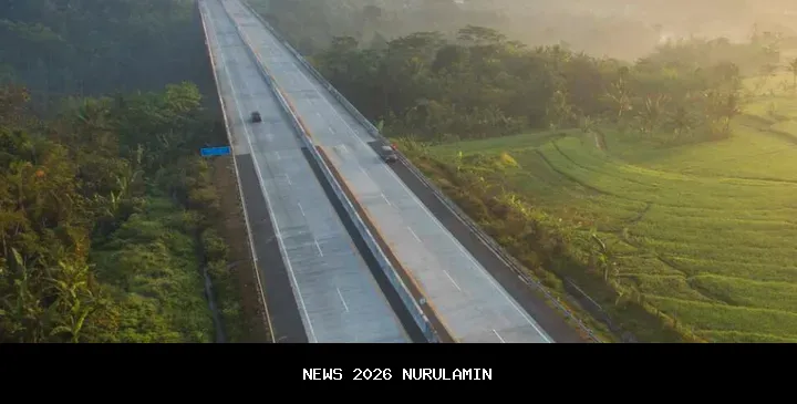 Jalan tol terindah ke Jabar Selatan dibuka 2029, akses wisata semakin mudah