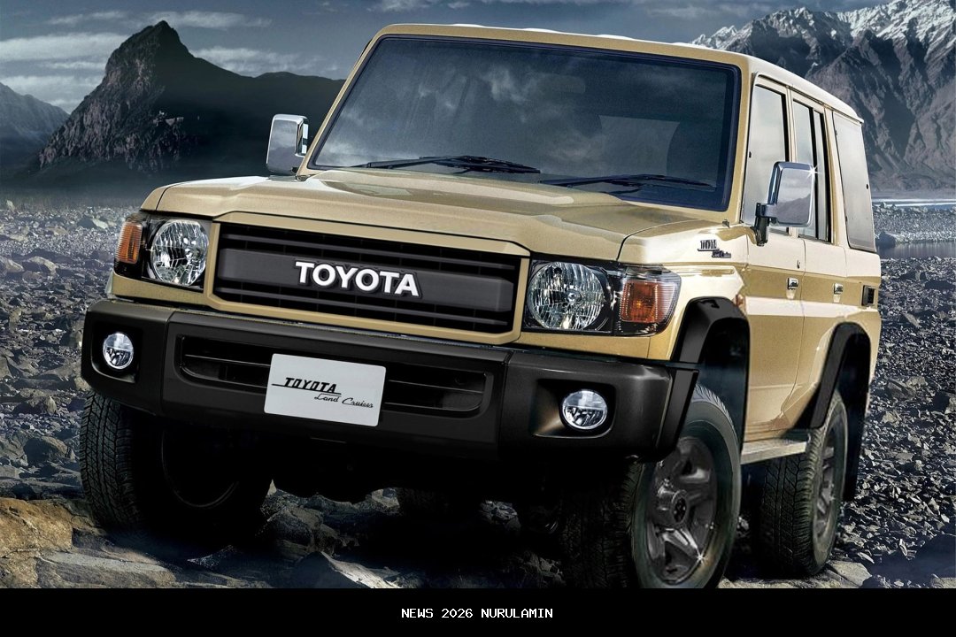 Toyota bZ4X meluncur! Hadir dengan fitur otonom dan pengisian kilat