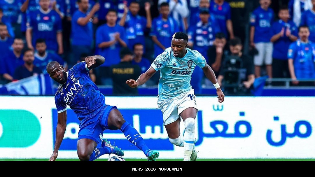 Prediksi Skor Damac vs Al-Hilal, Berita Tim, Head to Head dan Lainnya 4 Januari 2026