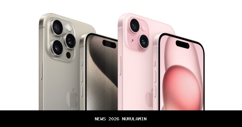 iPhone 18 Pro Max Diperkirakan Rilis Awal 2026, Kamera Periskop dengan Zoom Hebat!