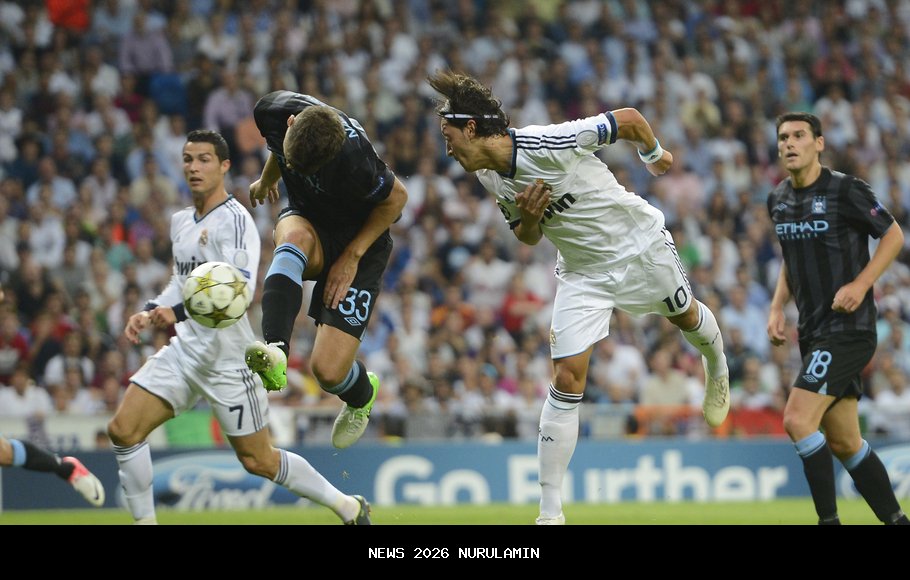 Manchester City Kalahkan Real Madrid 2-1 di Bernabeu, Laga Sengit Fase Liga