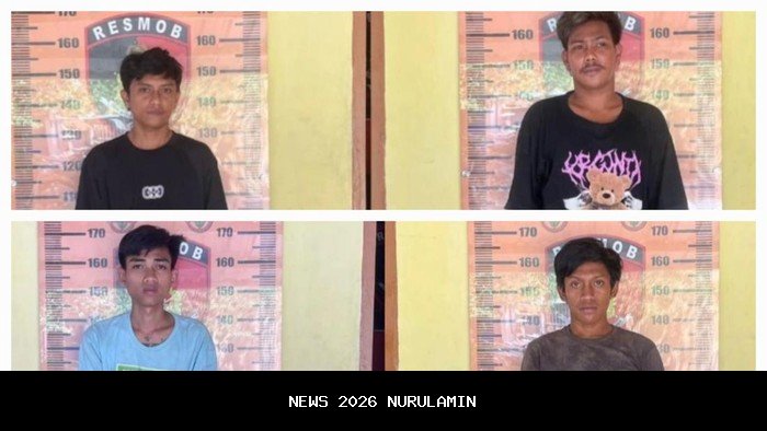 Komplotan Pencuri Rumah Kosong di Bukit Baru Ditangkap Polresta Pangkalpinang