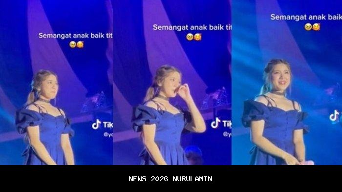 Ribuan Warga Padati Panggung Sarinah, Tiara Andini Jadi Magnet Hiburan