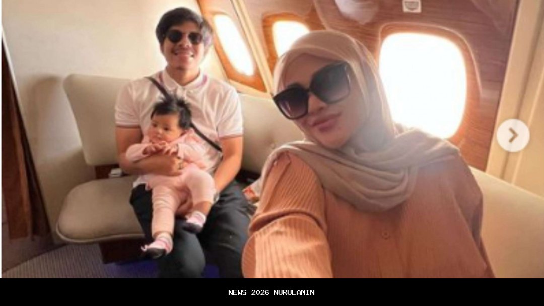 Atta Panik Ameena Hilang saat Liburan ke China, Aurel Disalahkan