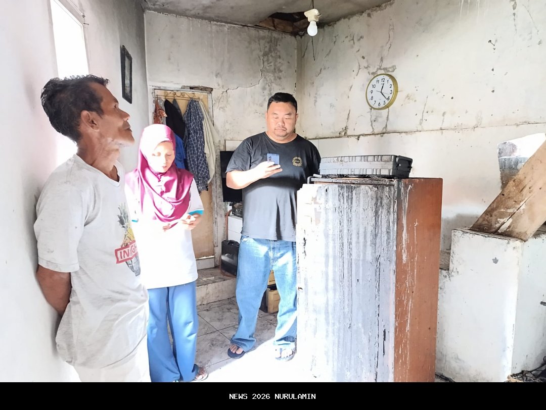 Legislator Garut Yudha Puja Turnawan Kunjungi Korban Kebakaran 3 Kos-kosan di Pataruman