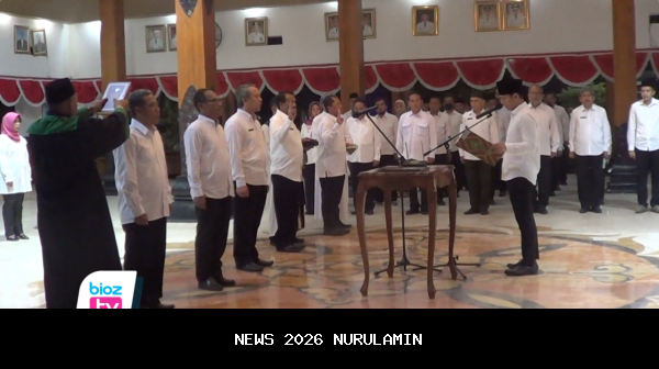 Pemkab Trenggalek Mutasi 108 ASN di Malam Tahun Baru