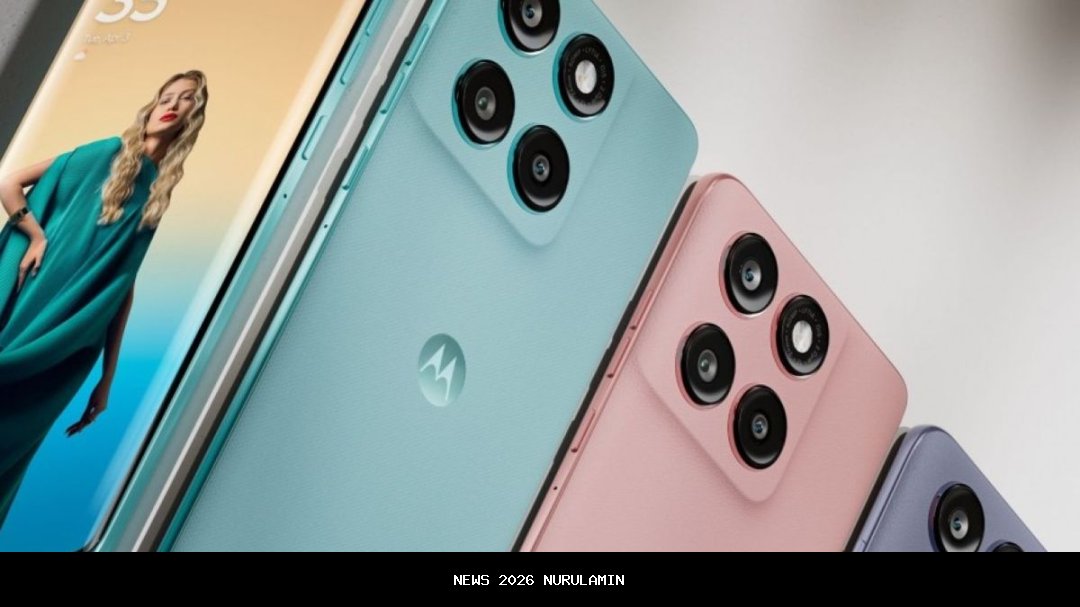 Motorola Edge 60 Fusion: Ponsel Mewah dengan Fitur Premium, Harga Terjangkau!