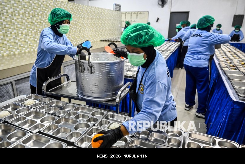SPPG Gerung Dasan Tapen Jadi Terbaik Nasional dalam Dua Bulan