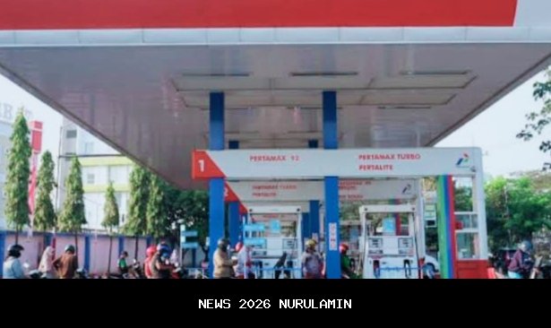 Harga Pertamax Turun Berapa? Update Terbaru 1 Januari 2026