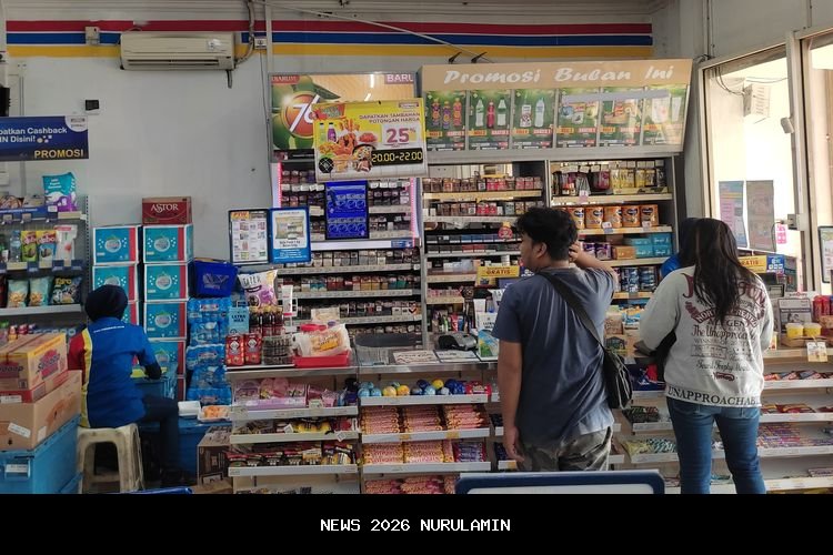 Tarik Tunai BCA Tanpa ATM, Cukup ke Indomaret, Ini Cara dan Biaya Adminnya