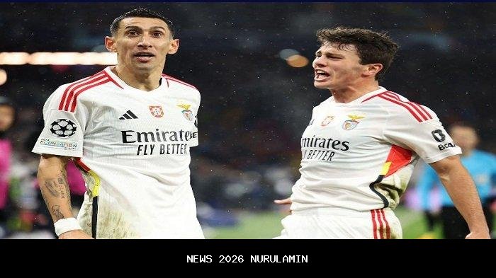Prediksi Skor Benfica vs Estoril Praia, Head-to-Head dan Statistik Lengkap di Liga Portugal