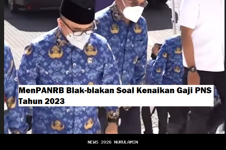 Angin Segar untuk PNS: Gaji Pokok Minimal Rp3,2 Juta Mulai Januari 2026