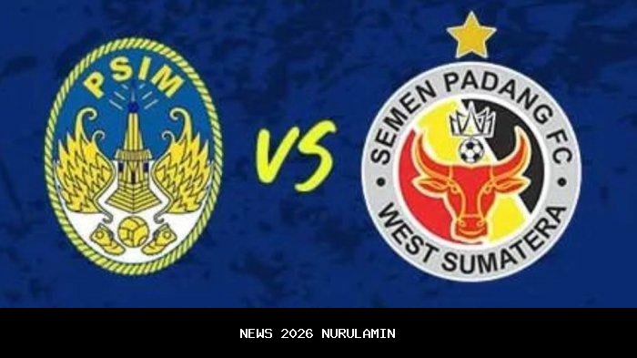 Daftar pemain andalan yang absen di laga PSIM Yogyakarta vs Semen Padang FC
