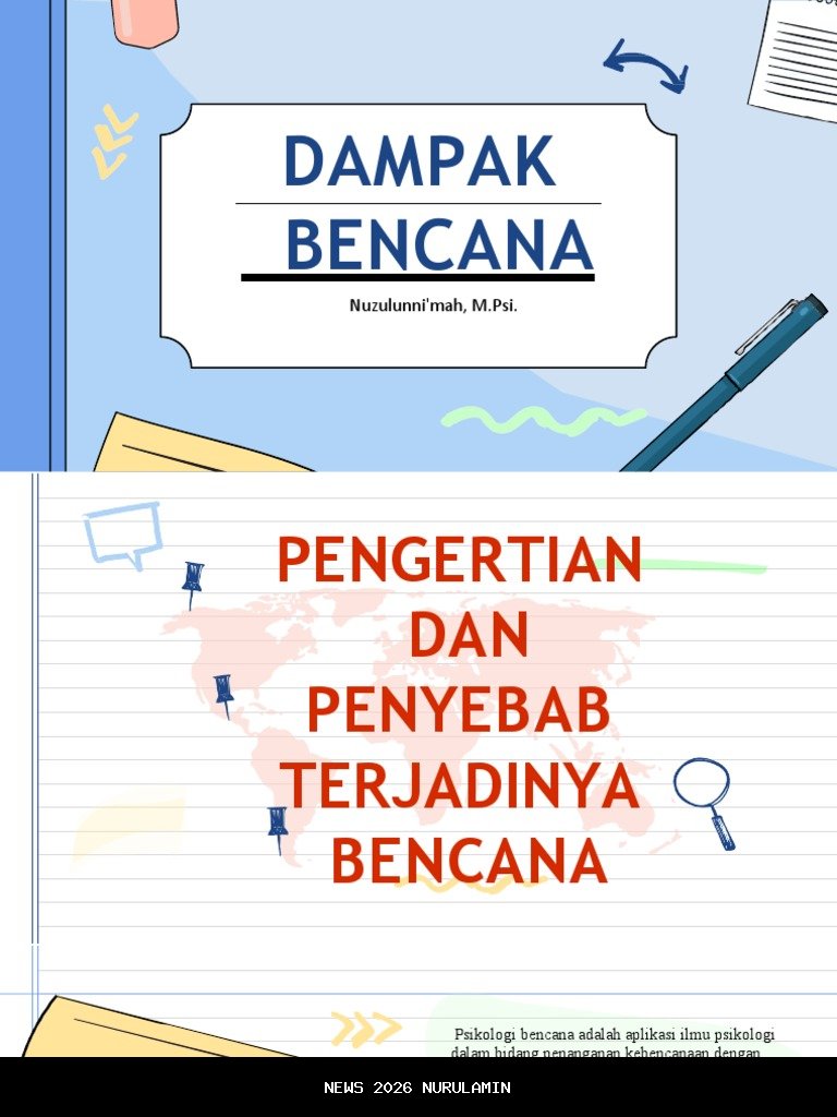 Apakah Bencana Mengubah Krisis Jadi Kekurangan Layanan?