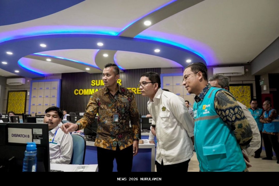 Wamen ESDM Tiba di Padang, Pastikan Ketersediaan BBM, LPG, dan Listrik Sumbar Aman Saat Nataru