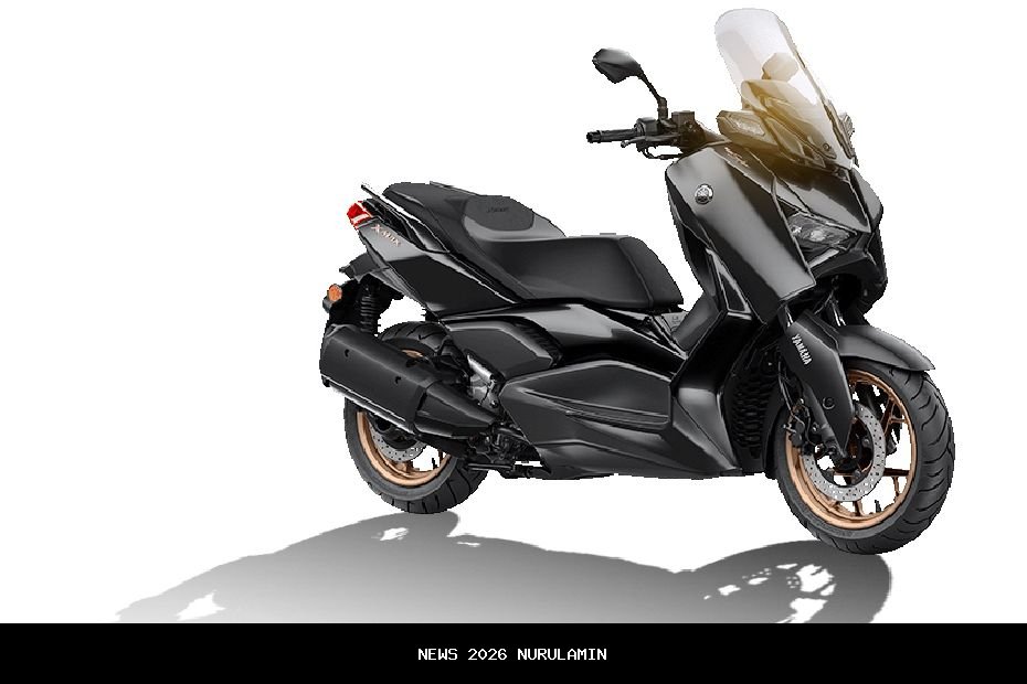 Yamaha XMAX Connected 2026: Kenyamanan Berkendara Era Baru