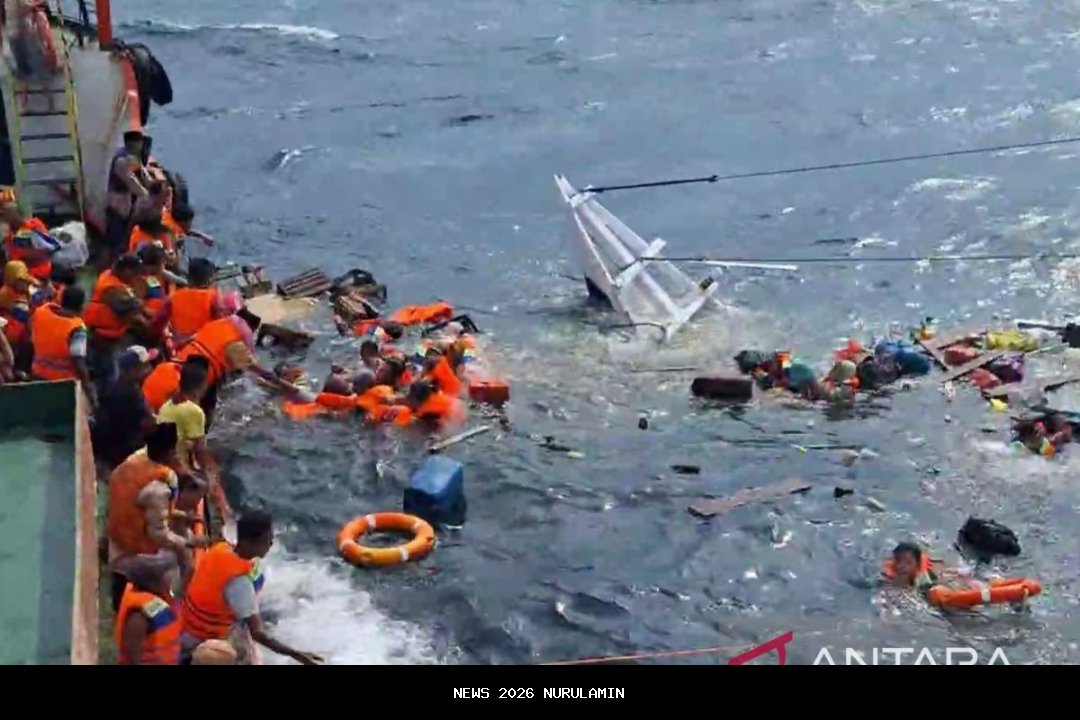 Penjelasan Tim SAR Setelah Temukan Korban Kapal Tenggelam di Selat Padar