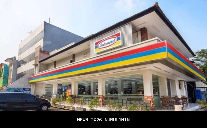 Indomaret-Baygon Adakan Lomba Mewarnai dan Edukasi DBD di Kelapa