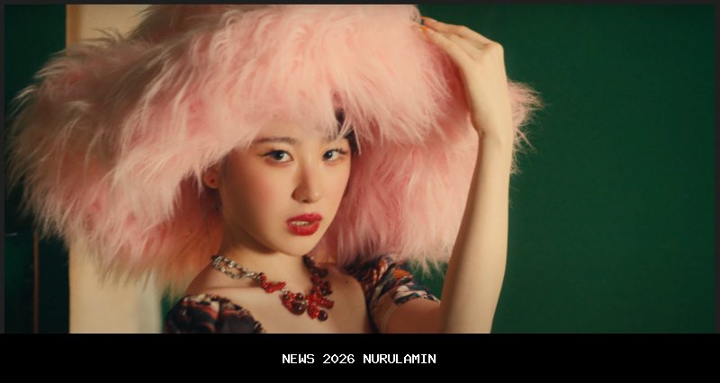 Lee Chae Yeon, mantan anggota IZONE, resmi bergabung dengan DOD