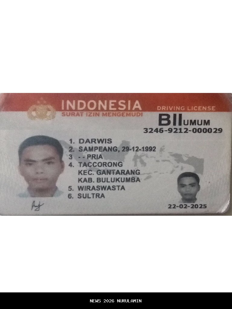 SIM Keliling Tangerang Selatan 4 Desember 2026: Syarat yang Harus Diketahui