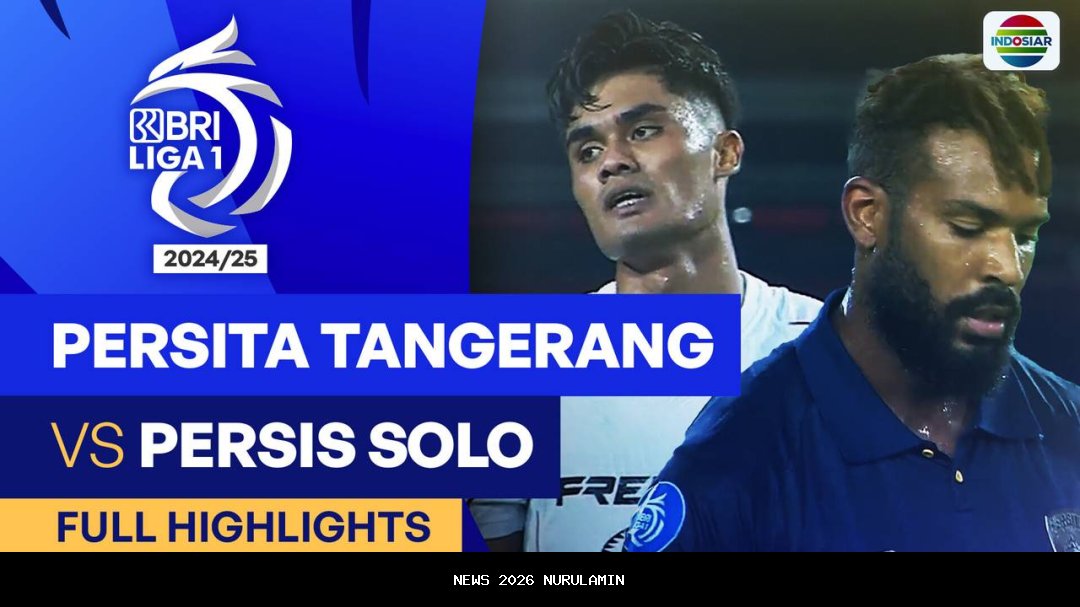 Analisis Prediksi Skor: Persis Solo vs Persita Tangerang