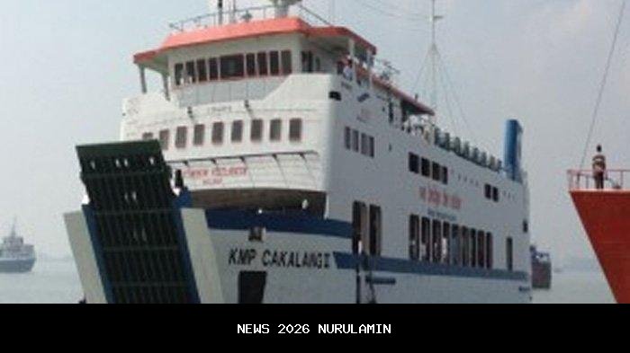 7 jadwal kapal ferry ASDP Kupang NTT hari ini Senin 12 Januari 2025