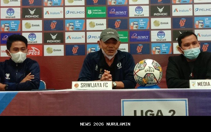 Pelatih Kas Hartadi Percaya PSMS Kalahkan Sriwijaya di Jakabaring Besok