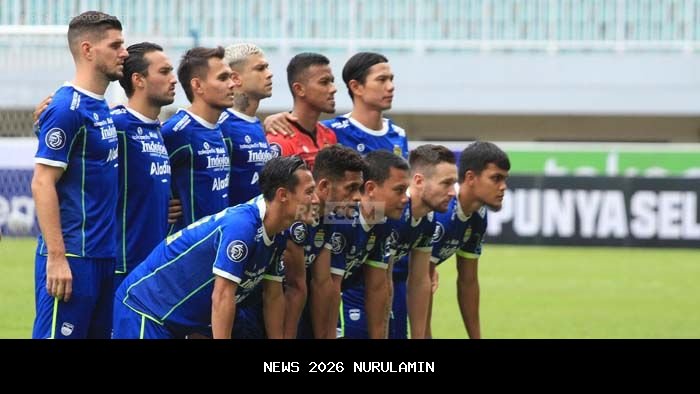 Pemain Persib yang Absen Lawan PSM, Salah Satunya Sedang On Fire
