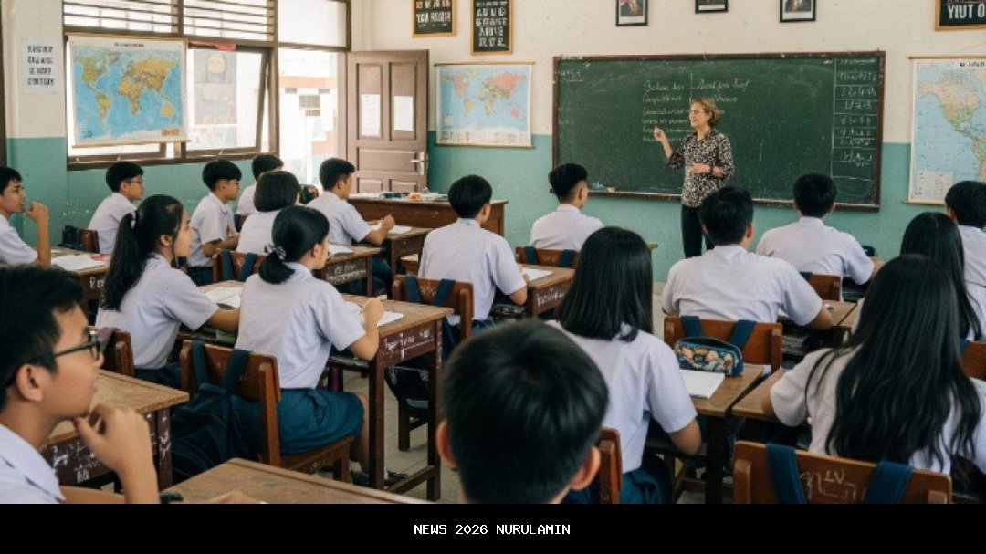 Gramedia Pekanbaru gelar simulasi TKA 2026 gratis untuk siswa SD dan SMP Pekanbaru