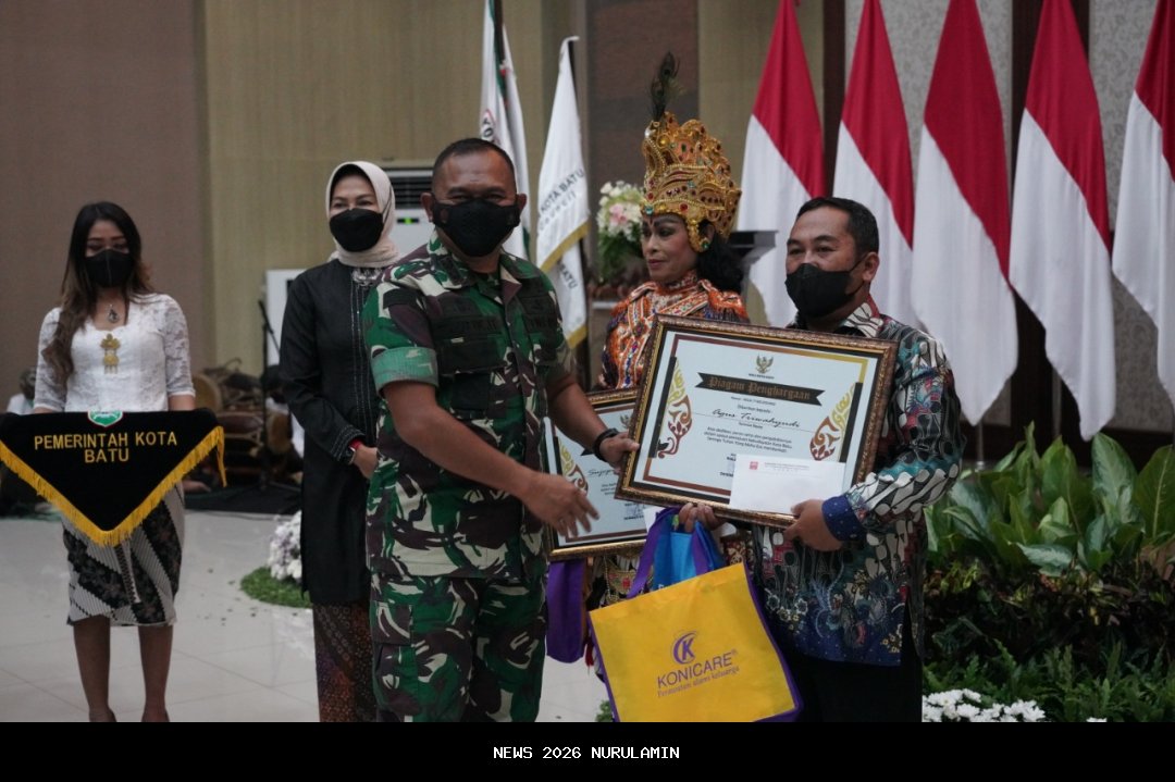 Cak Nur Dukung Transformasi DKKB, Diangkat Jadi Dewan Kebudayaan Kota Batu