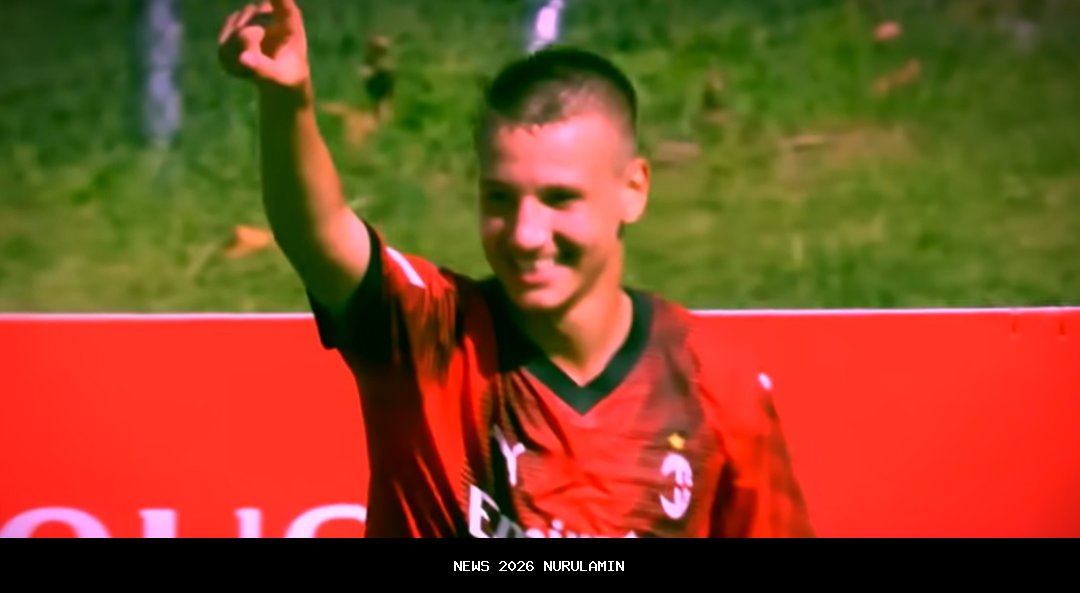 Pemain Muda Santos FC Souza Dikaitkan dengan AC Milan, Kabar Maignan-Lunin Mencuri Perhatian