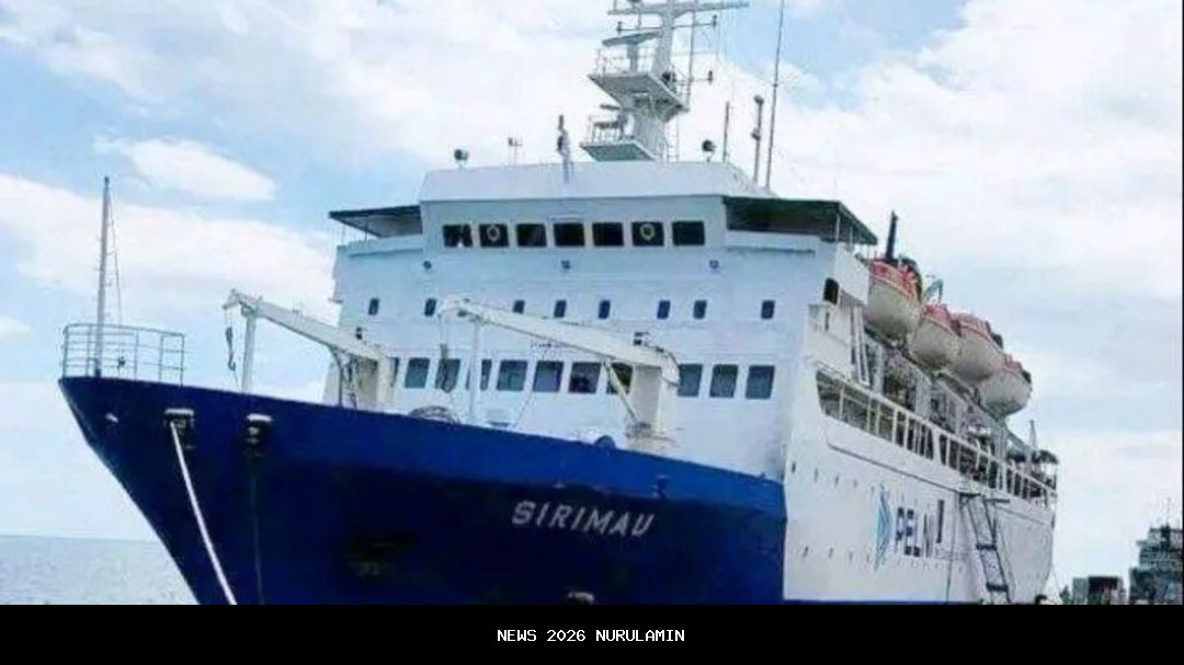 Jadwal Kapal PELNI KM Sirimau Januari 2026: Rute dan Harga Terbaru