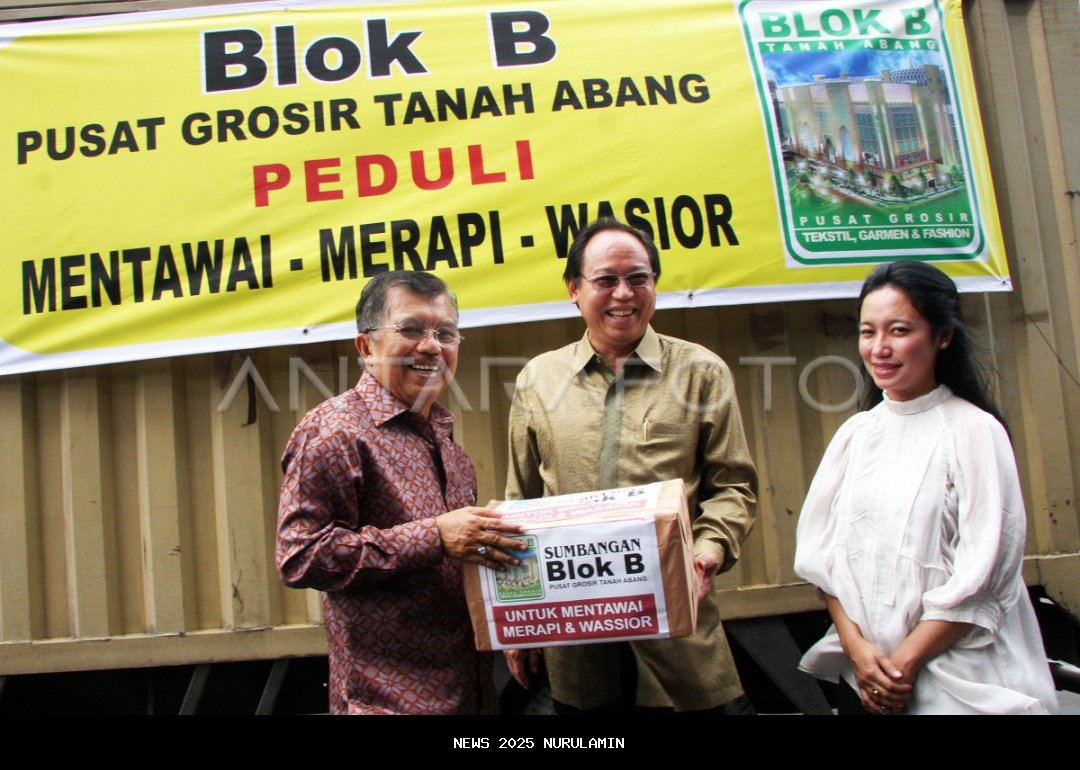 Bantuan bagi korban, bukan panggung elit