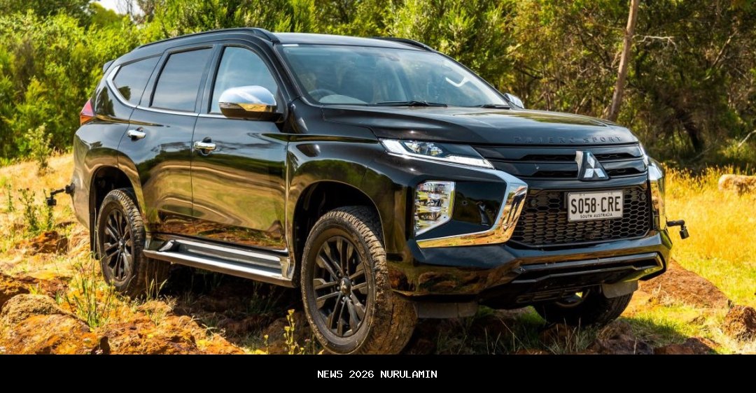 Era baru kebangkitan SUV legendaris: Mitsubishi Pajero Sport 2026 segera meluncur, lebih gagah dan tangguh