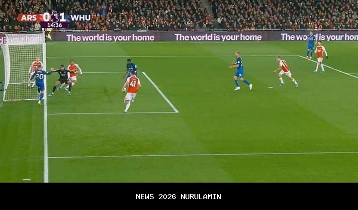 Dominan Tanpa Tanding, Arsenal Menggila di Liga Champions