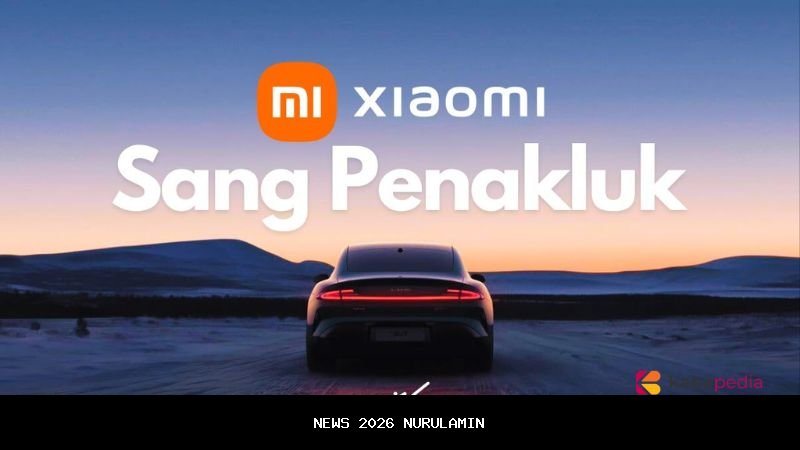 Xiaomi Auto Capai Tantangan Besar Akhir 2025, Kirim 50 Ribu Kendaraan dalam Sebulan