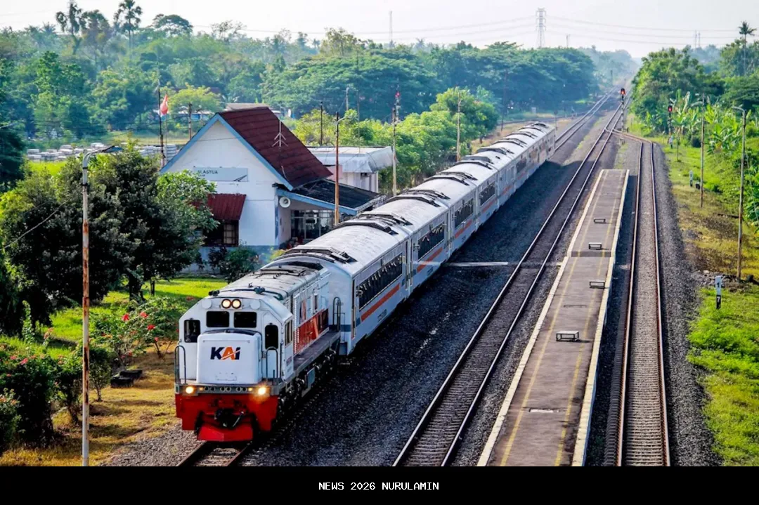 Kereta Api Jadi Pilihan Wisatawan Asing Saat Libur Nataru, Ini Rute Favorit Mereka