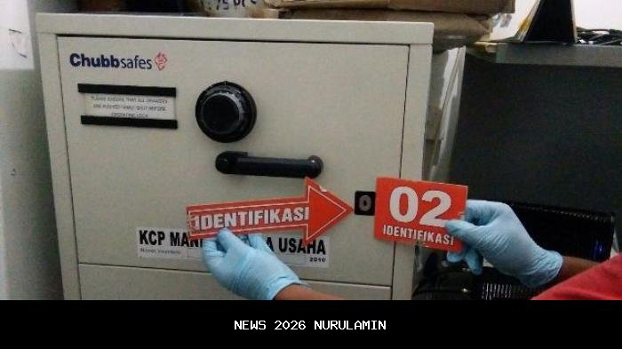Aksi Mencuri Brankas Bank Jerman: Rp500 Miliar Raib Tanpa Jejak