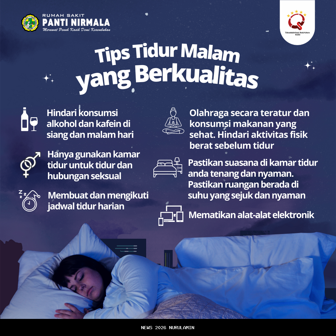 Rutinitas Malam Pria Produktif: 4 Jam Menuju Tidur Berkualitas