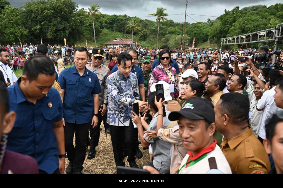 Dukung Petani Warureja, Menteri Pangan Janjikan Perbaikan Irigasi Cipero